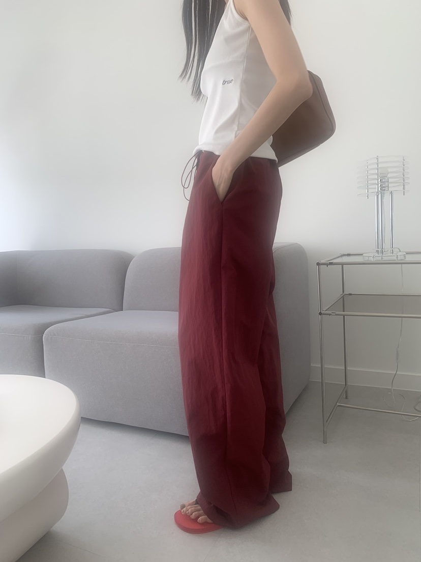 TRUE韓國東大門代購女裝新款熱賣26春夏休閑時尚人氣休閑褲TRUE休閑褲