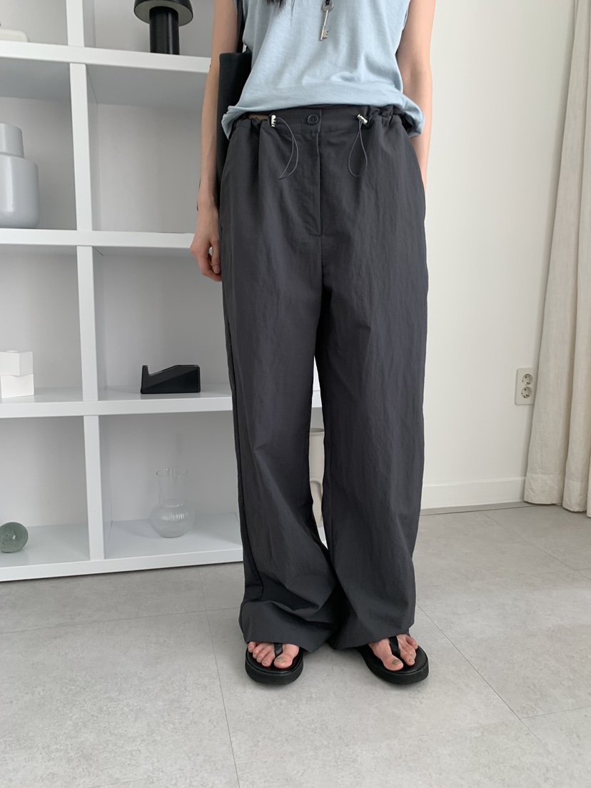 TRUE韓國東大門代購女裝新款熱賣26春夏休閑時尚人氣休閑褲TRUE休閑褲