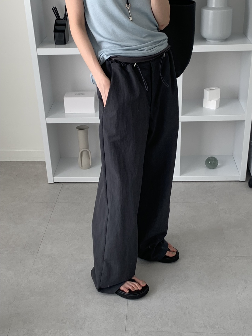 TRUE韓國東大門代購女裝新款熱賣26春夏休閑時尚人氣休閑褲TRUE休閑褲