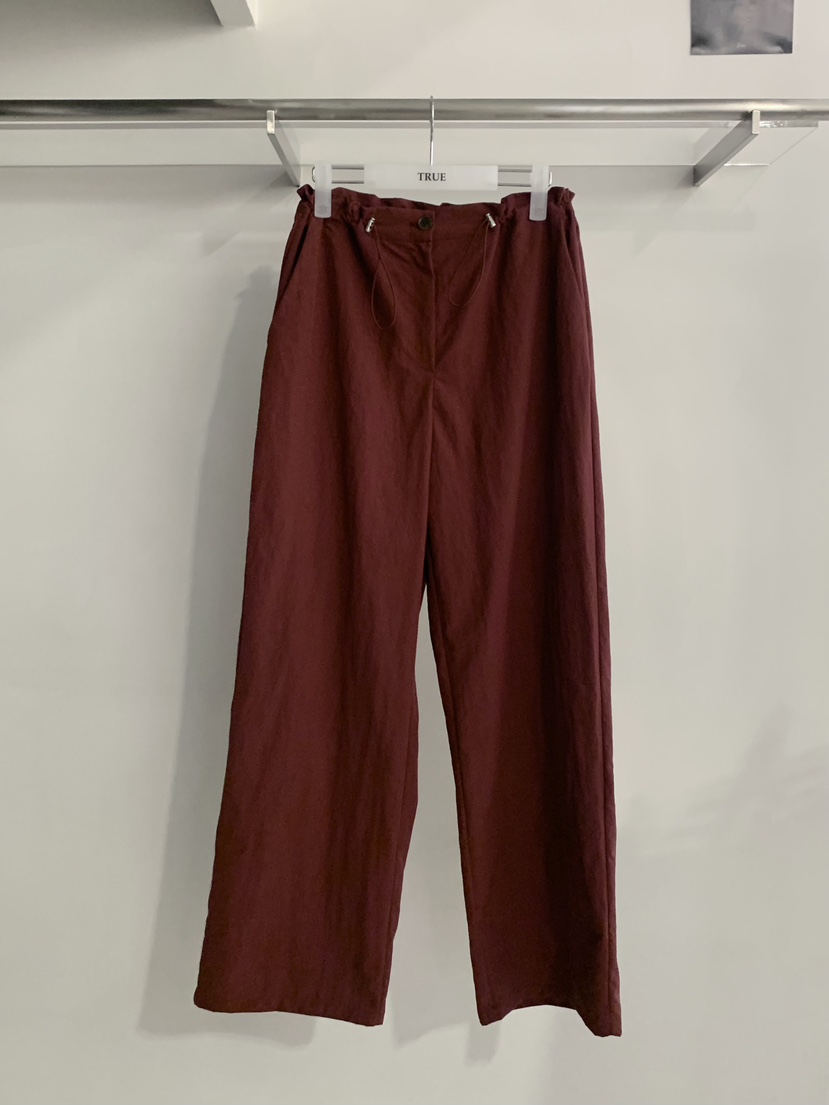 TRUE韓國東大門代購女裝新款熱賣26春夏休閑時尚人氣休閑褲TRUE休閑褲圖色1