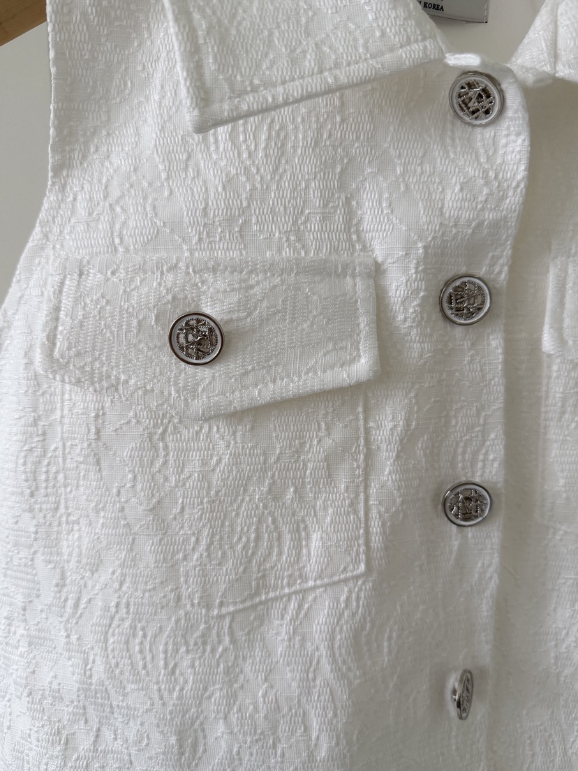 CLOTH韓國直郵實拍女士新款推薦人氣時尚熱賣職業26春夏馬甲CLOTH馬甲