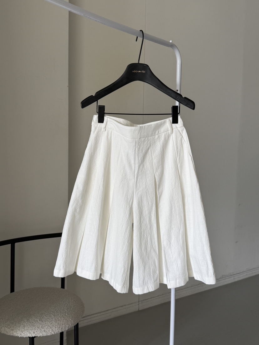 LARCENCICL/BESO韓國代購女裝新品推薦時尚26春夏熱賣裙褲LARCENCICL/BESO裙褲圖色1