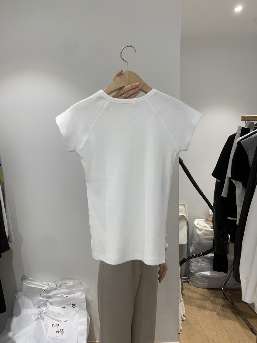 OUR-A/NOVAE韓國代購女裝新品時尚熱賣職業休閑T恤插肩袖OUR/NOVAET恤