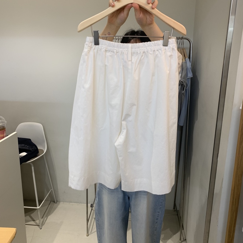 OUTRENE韓國直郵實拍女士新款時尚休閑推薦26春夏人氣短褲OUTRENE短褲