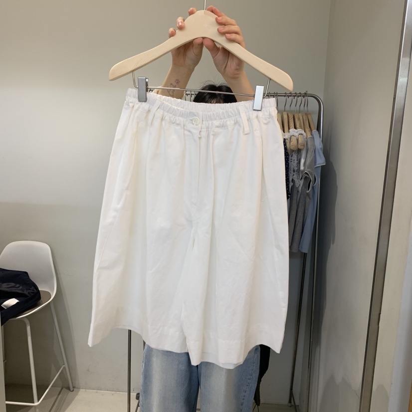 OUTRENE韓國直郵實拍女士新款時尚休閑推薦26春夏人氣短褲OUTRENE短褲圖色1