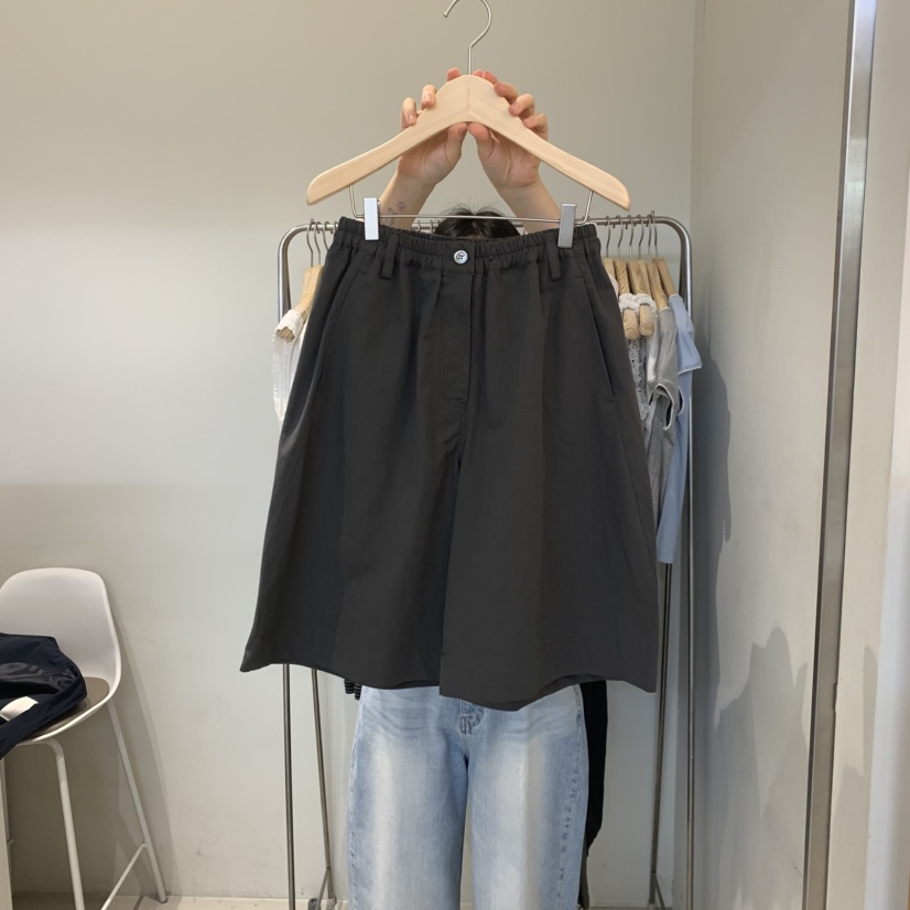 OUTRENE韓國直郵實拍女士新款時尚休閑推薦26春夏人氣短褲OUTRENE短褲圖色2