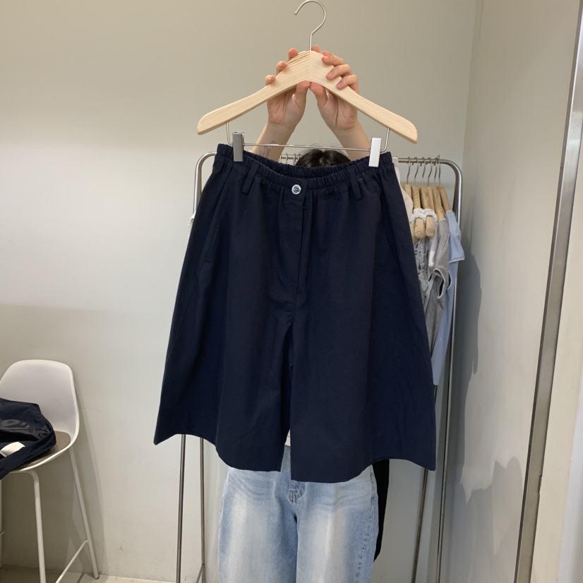 OUTRENE韓國直郵實拍女士新款時尚休閑推薦26春夏人氣短褲OUTRENE短褲圖色3