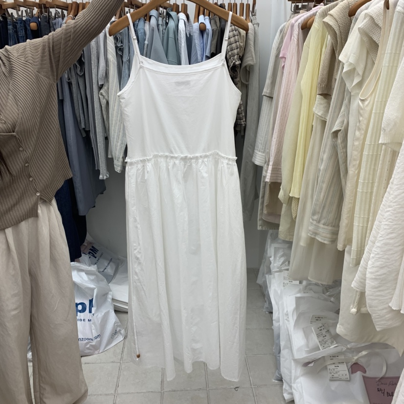 DRESS ROOM韓國直郵實拍女裝新品休閑時尚熱賣職業連衣裙DRESS ROOM連衣裙