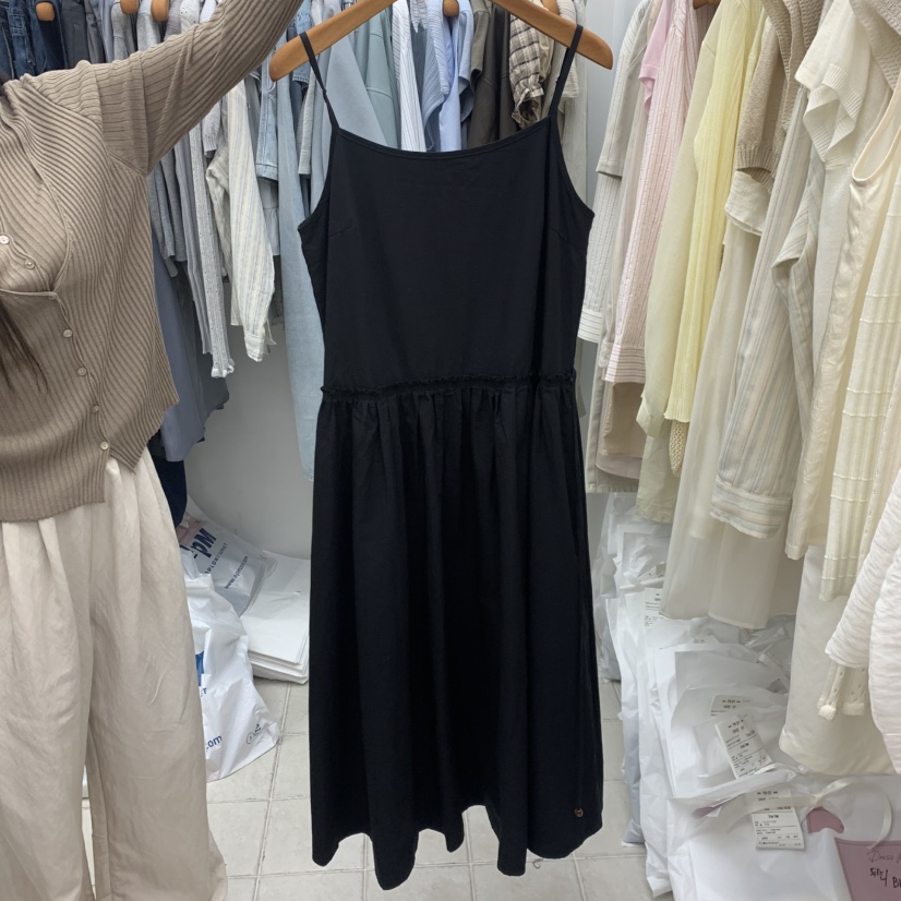 DRESS ROOM韓國直郵實拍女裝新品休閑時尚熱賣職業連衣裙DRESS ROOM連衣裙圖色1