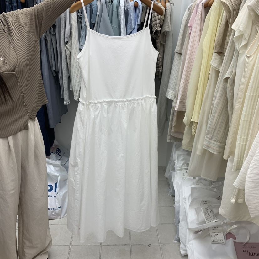 DRESS ROOM韓國直郵實拍女裝新品休閑時尚熱賣職業連衣裙DRESS ROOM連衣裙圖色2