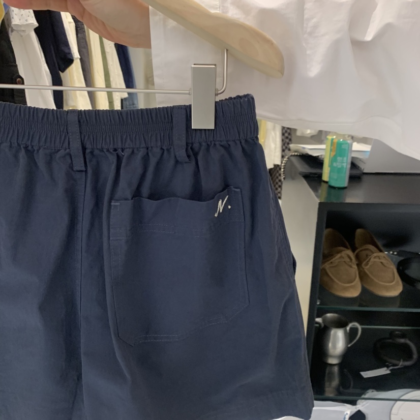 PLATE韓國代購女士新品時尚推薦熱賣26春夏人氣職業休閑短褲PLATE短褲