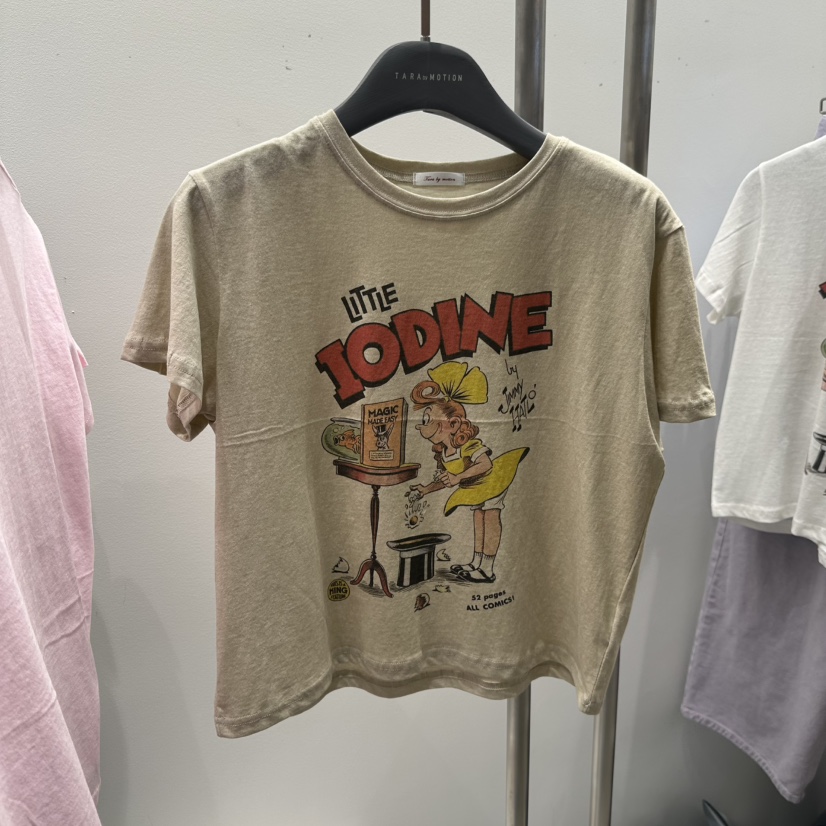 TARABY MOTION韓國東大門直郵女士新品時尚職業推薦休閑T恤TARABY MOTIONT恤圖色3