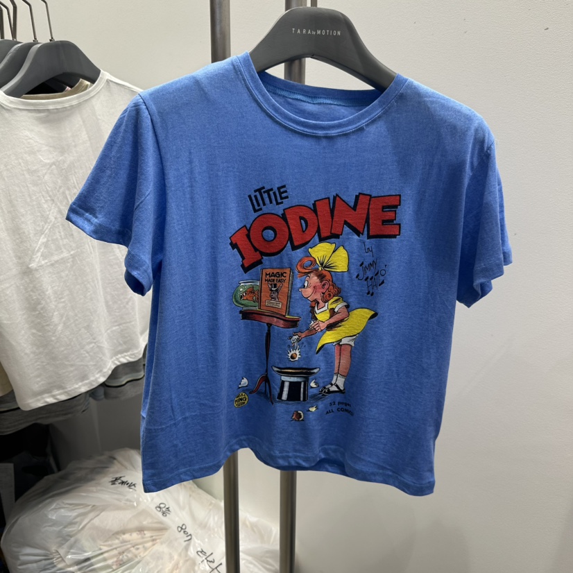 TARABY MOTION韓國東大門直郵女士新品時尚職業推薦休閑T恤TARABY MOTIONT恤圖色4