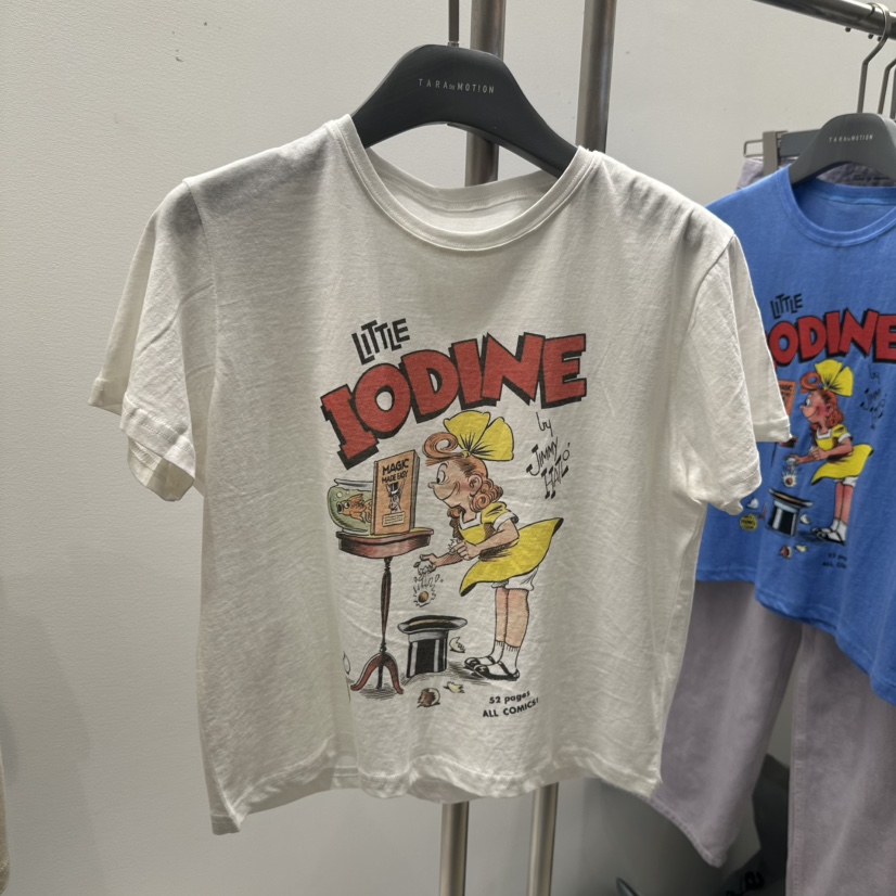 TARABY MOTION韓國東大門直郵女士新品時尚職業推薦休閑T恤TARABY MOTIONT恤圖色5