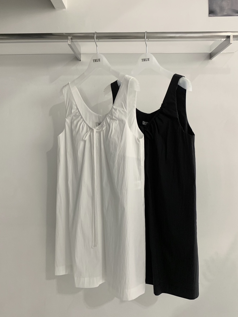 TRUE韓國東大門代購女裝新款時尚人氣職業熱賣26春夏連衣裙TRUE連衣裙