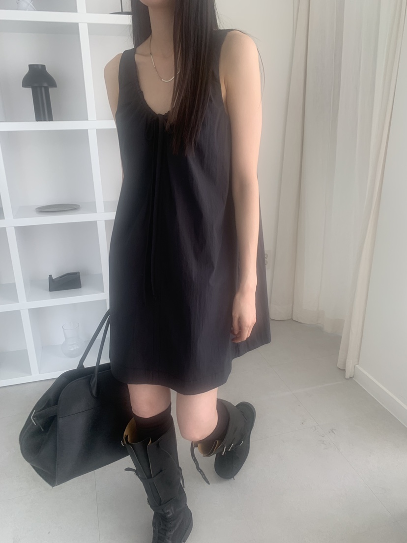 TRUE韓國東大門代購女裝新款時尚人氣職業熱賣26春夏連衣裙TRUE連衣裙