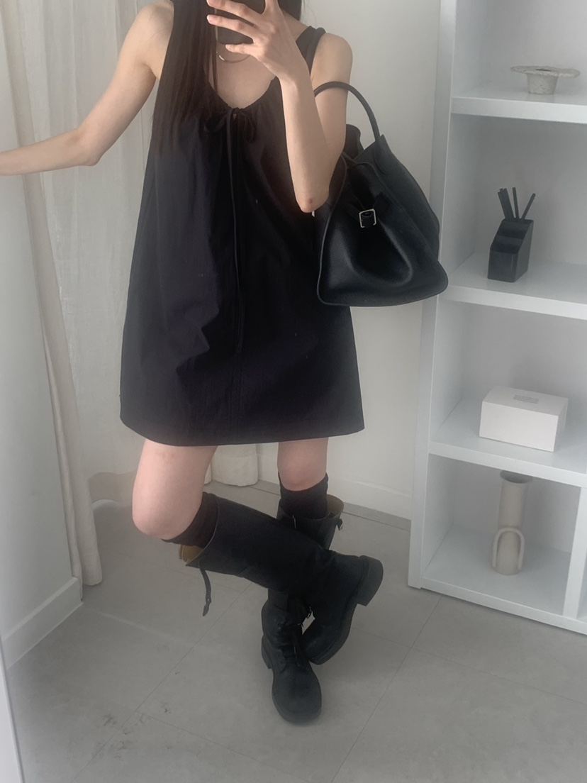 TRUE韓國東大門代購女裝新款時尚人氣職業熱賣26春夏連衣裙TRUE連衣裙