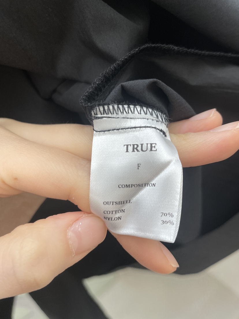 TRUE韓國東大門代購女裝新款時尚人氣職業熱賣26春夏連衣裙TRUE連衣裙