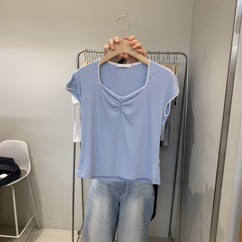 OUTRENE韓國直郵女士新品26春夏推薦職業時尚熱賣人氣T恤OUTRENET恤圖色3