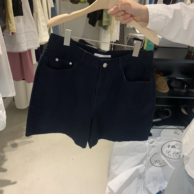 PLATE韓國直郵女裝新品休閑職業時尚26春夏熱賣人氣推薦短褲PLATE短褲圖色1