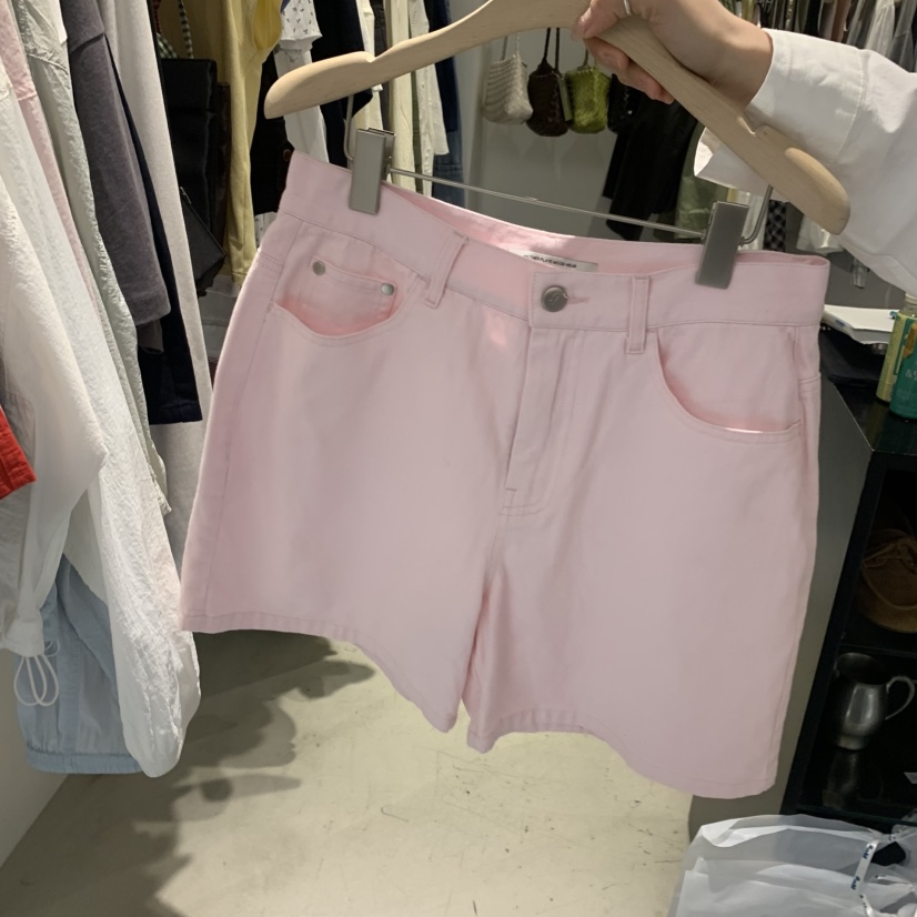 PLATE韓國直郵女裝新品休閑職業時尚26春夏熱賣人氣推薦短褲PLATE短褲圖色2