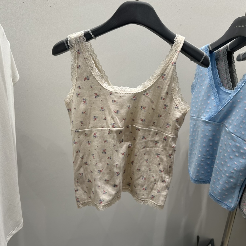 TARABY MOTION韓國直郵實拍女士新品熱賣26春夏吊帶背心TARABY MOTION吊帶/背心
