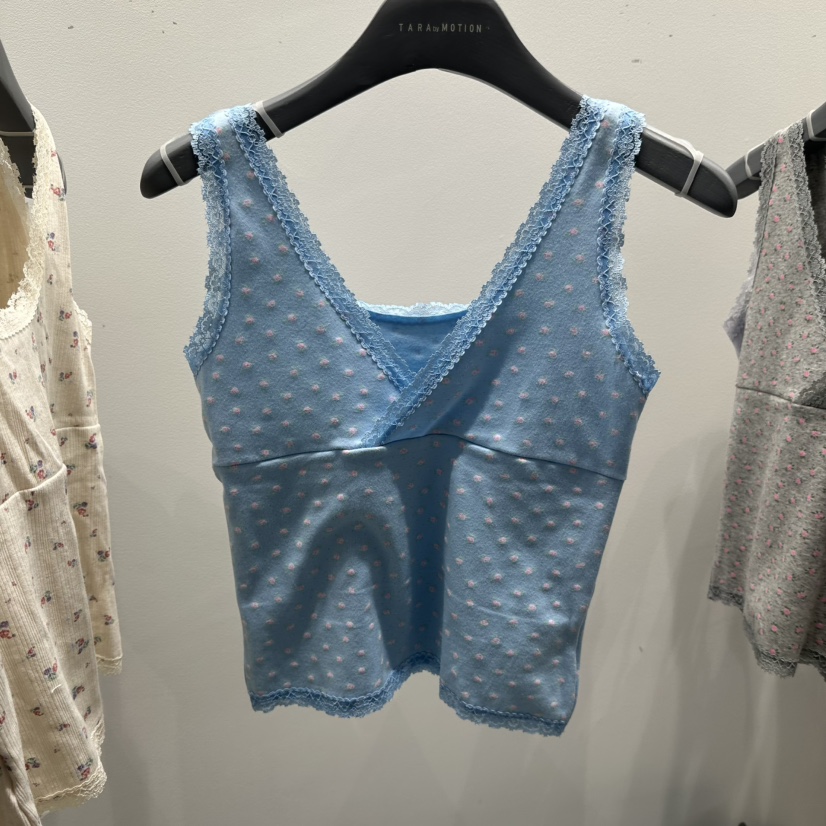 TARABY MOTION韓國直郵實拍女士新品熱賣26春夏吊帶背心TARABY MOTION吊帶/背心圖色2
