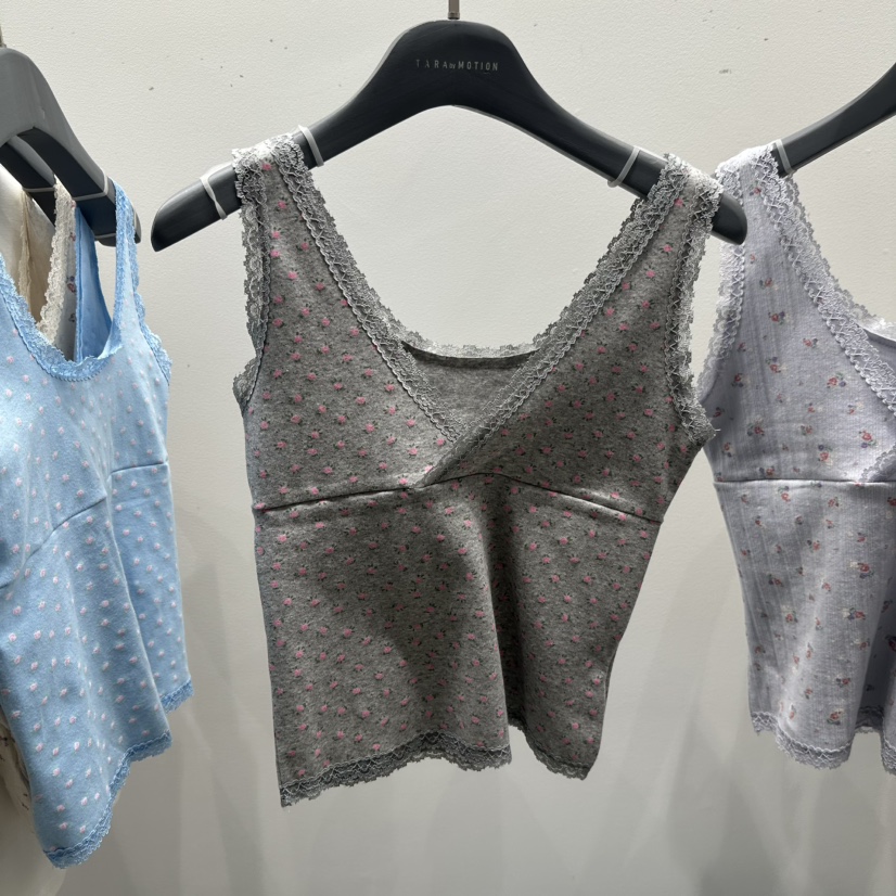 TARABY MOTION韓國直郵實拍女士新品熱賣26春夏吊帶背心TARABY MOTION吊帶/背心圖色3