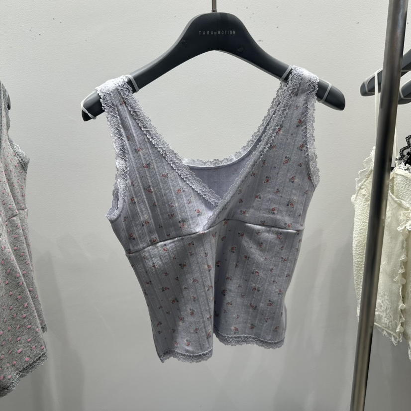 TARABY MOTION韓國直郵實拍女士新品熱賣26春夏吊帶背心TARABY MOTION吊帶/背心圖色4
