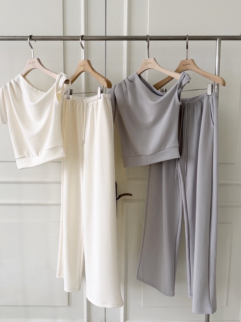 CLOTH韓國直郵女士新品熱賣職業人氣休閑推薦時尚26春夏套裝CLOTH套裝