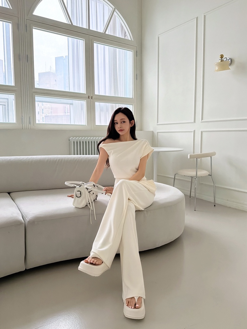 CLOTH韓國直郵女士新品熱賣職業人氣休閑推薦時尚26春夏套裝CLOTH套裝
