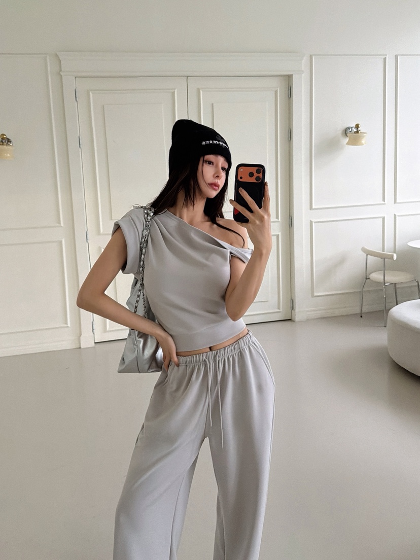 CLOTH韓國直郵女士新品熱賣職業人氣休閑推薦時尚26春夏套裝CLOTH套裝