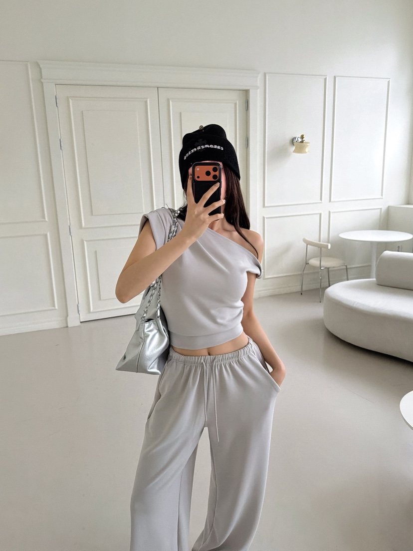 CLOTH韓國直郵女士新品熱賣職業人氣休閑推薦時尚26春夏套裝CLOTH套裝