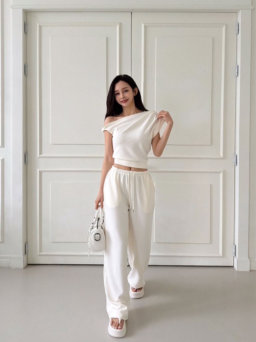 CLOTH韓國直郵女士新品熱賣職業人氣休閑推薦時尚26春夏套裝CLOTH套裝圖色1