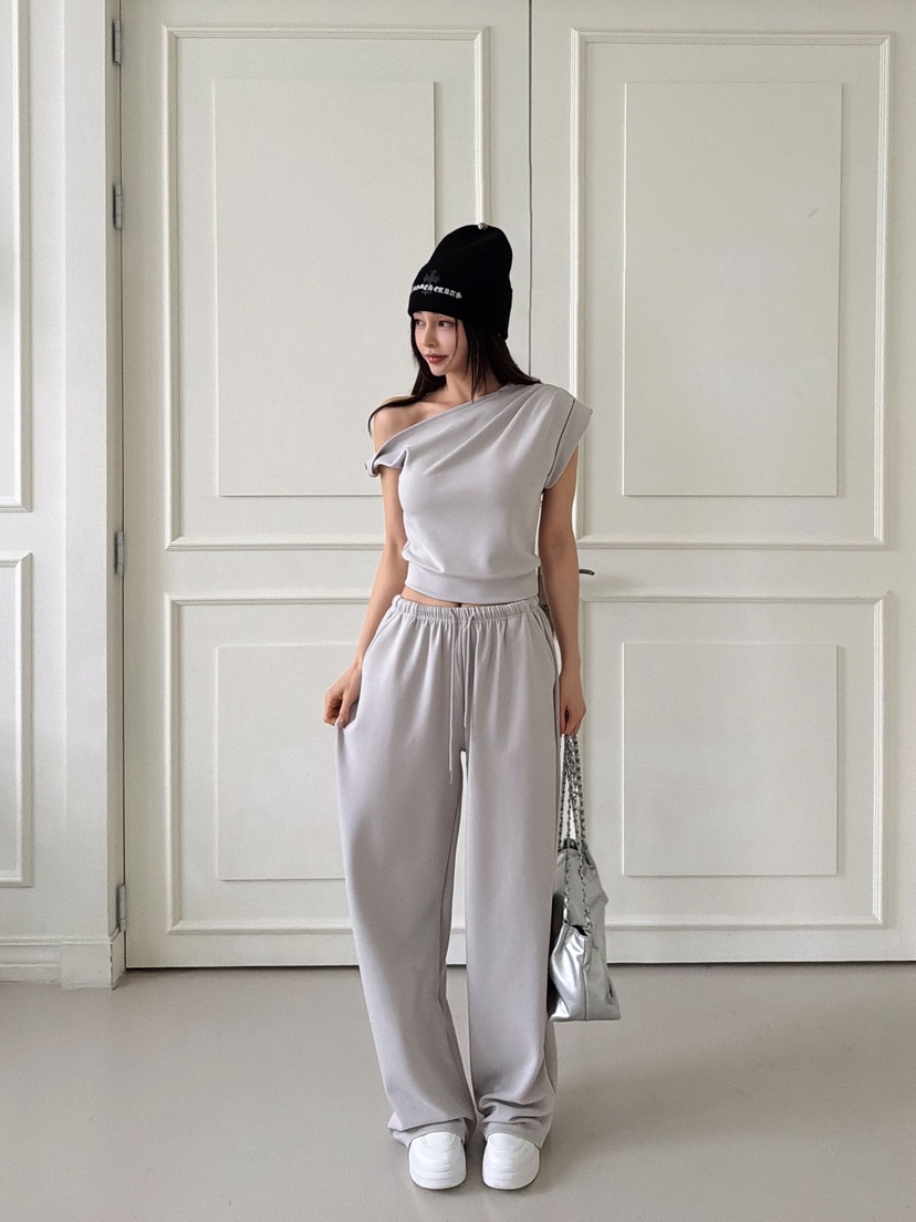 CLOTH韓國直郵女士新品熱賣職業人氣休閑推薦時尚26春夏套裝CLOTH套裝圖色2