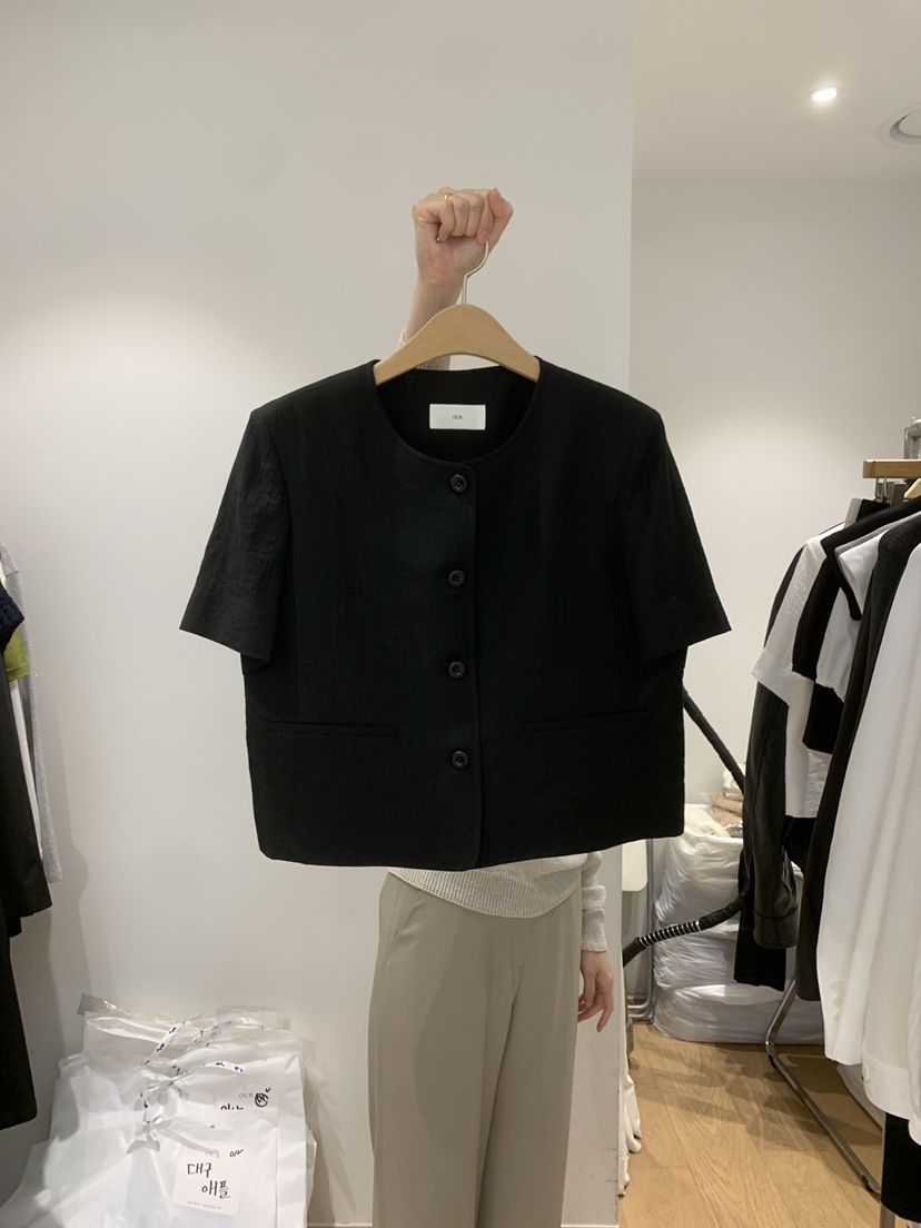 OUR-A/NOVAE韓國東大門代購女士新品休閑熱賣推薦26春夏夾克OUR/NOVAE夾克圖色2