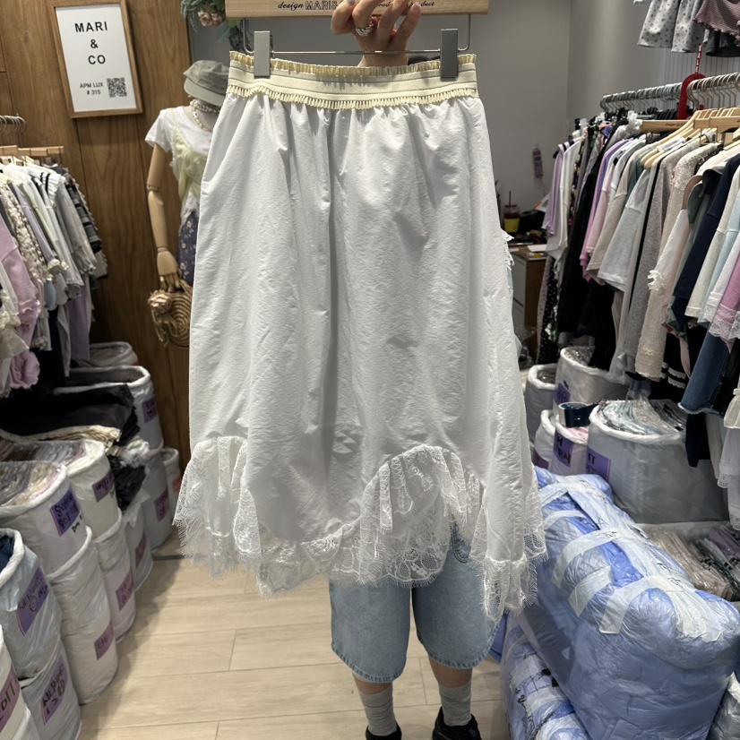 MARI CO韓國直郵實拍女士新品職業人氣時尚熱賣休閑長裙MARI CO長裙