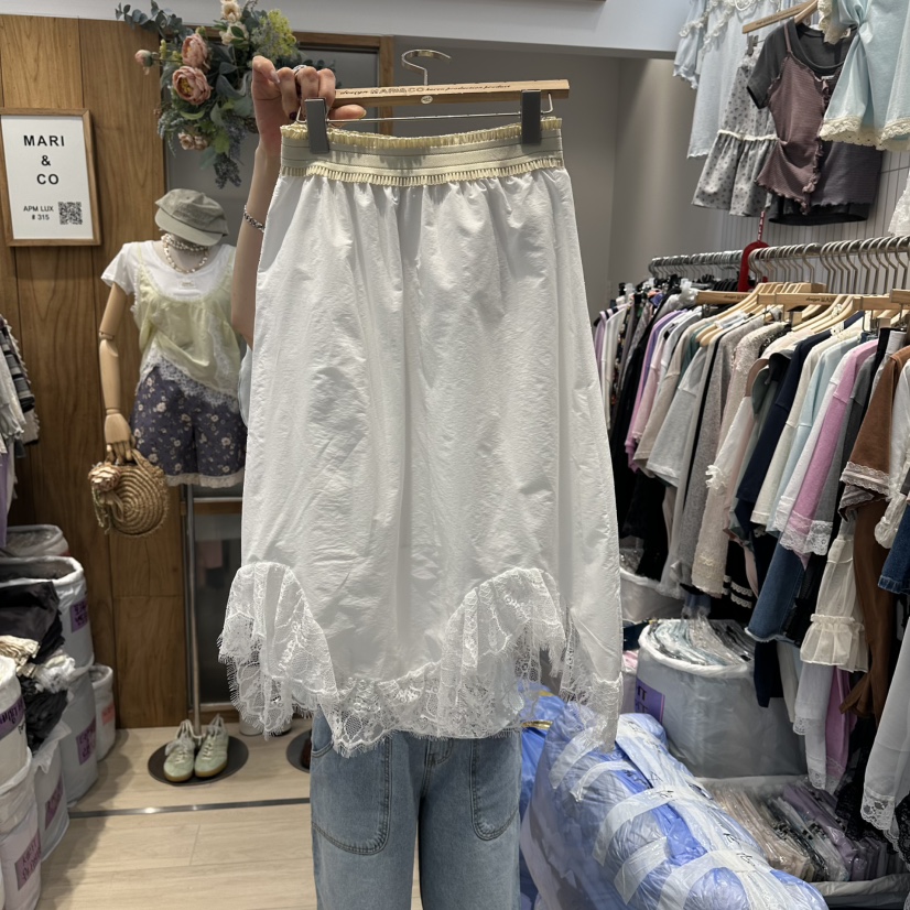 MARI CO韓國直郵實拍女士新品職業人氣時尚熱賣休閑長裙MARI CO長裙圖色2