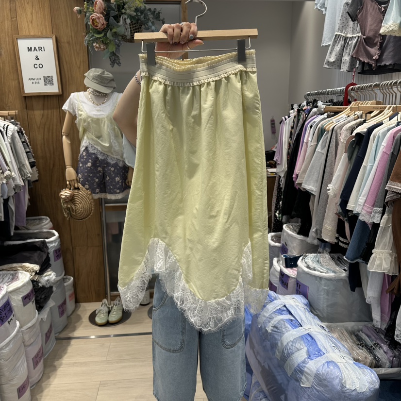 MARI CO韓國直郵實拍女士新品職業人氣時尚熱賣休閑長裙MARI CO長裙圖色3