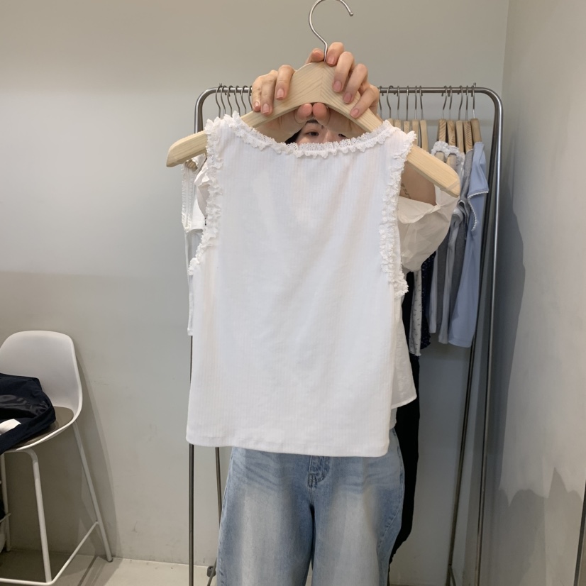 OUTRENE韓國東大門代購女裝新品時尚人氣26春夏推薦吊帶背心OUTRENE吊帶/背心