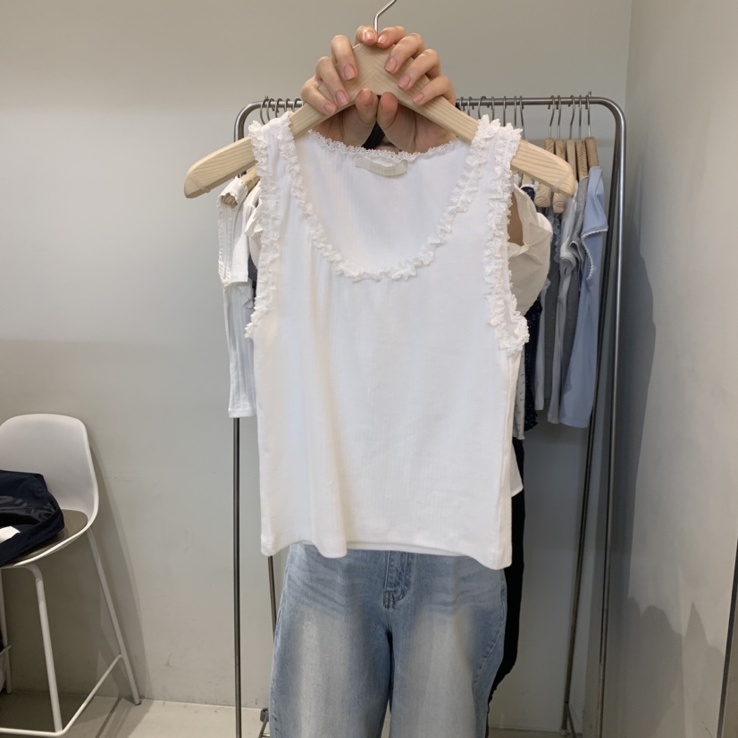 OUTRENE韓國東大門代購女裝新品時尚人氣26春夏推薦吊帶背心OUTRENE吊帶/背心圖色1