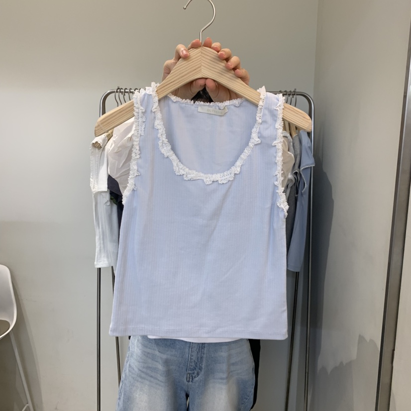 OUTRENE韓國東大門代購女裝新品時尚人氣26春夏推薦吊帶背心OUTRENE吊帶/背心圖色3