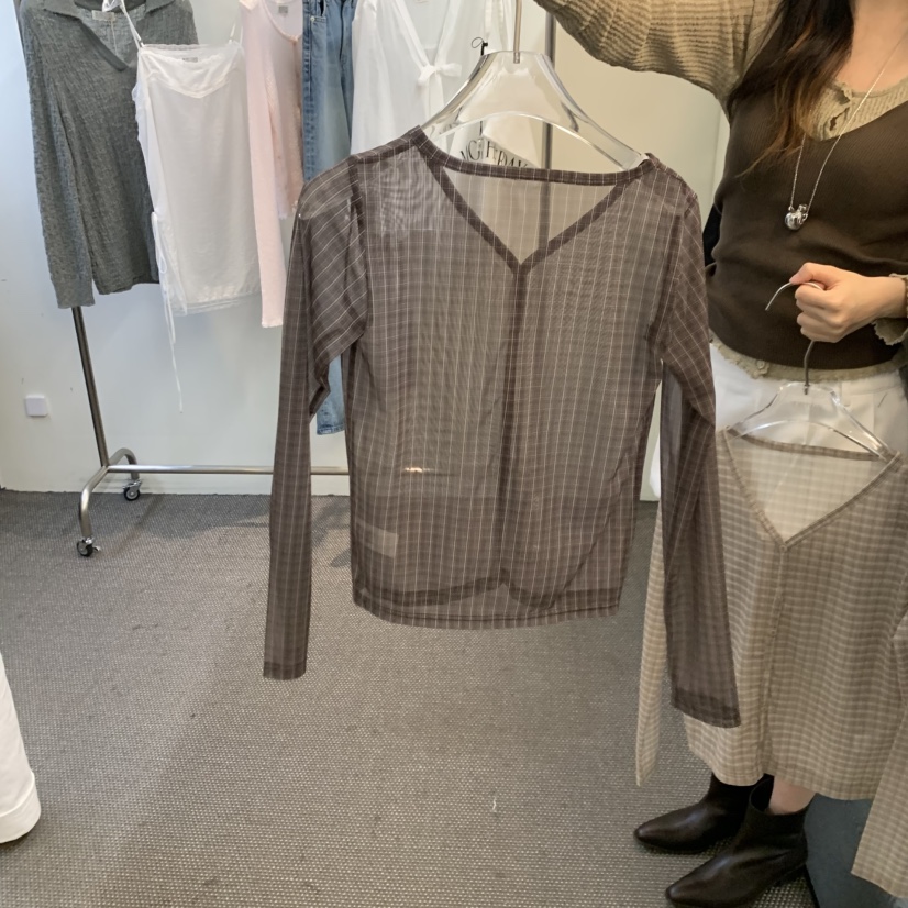 MORE THAN YESTERDAY/LOVE YOU SO MUCH韓國代購女裝新款人氣長袖T恤LYSM/MORE THAN YESTERDAY長袖T恤