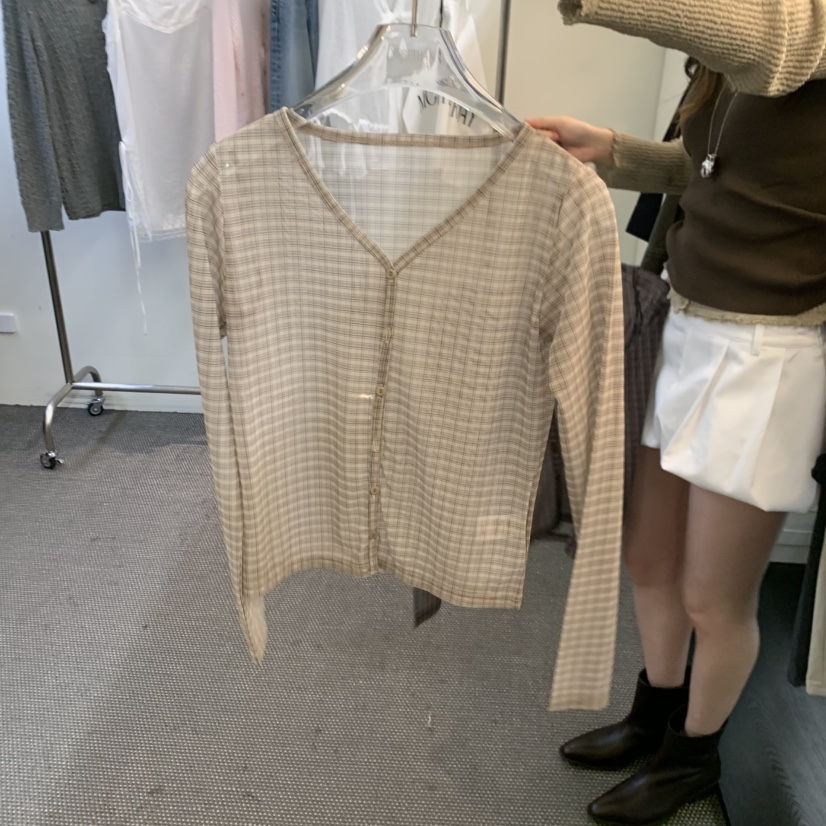 MORE THAN YESTERDAY/LOVE YOU SO MUCH韓國代購女裝新款人氣長袖T恤LYSM/MORE THAN YESTERDAY長袖T恤圖色1