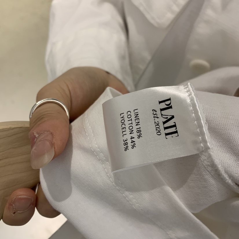 PLATE韓國直郵女裝新款26春夏時尚人氣休閑推薦職業熱賣T恤PLATET恤