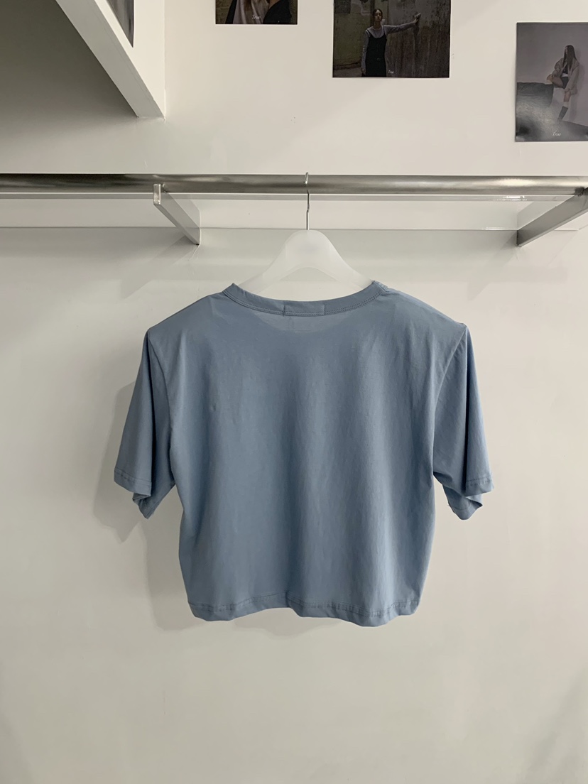 TRUE韓國東大門直郵女士新品時尚職業推薦休閑熱賣26春夏T恤TRUET恤