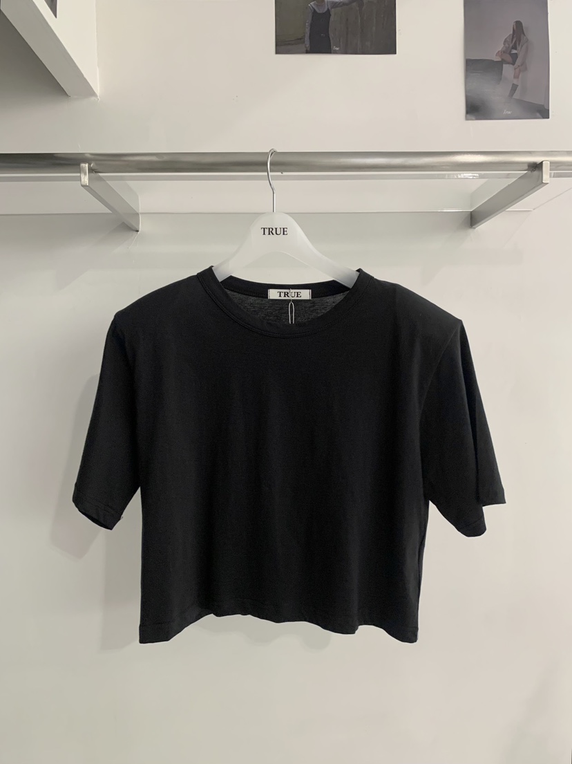 TRUE韓國東大門直郵女士新品時尚職業推薦休閑熱賣26春夏T恤TRUET恤圖色4