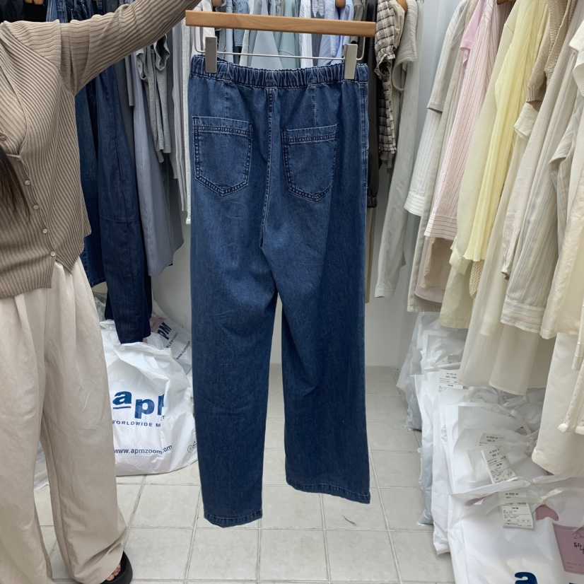 DRESS ROOM韓國東大門直郵女裝新品休閑人氣推薦熱賣牛仔褲DRESS ROOM牛仔褲