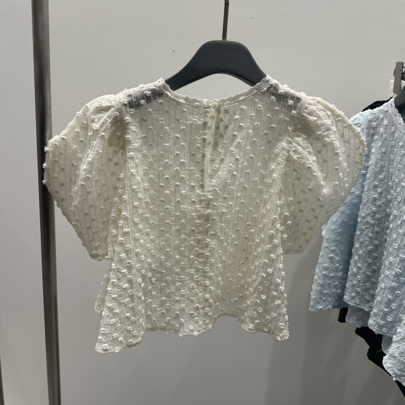 TARABY MOTION韓國代購女士新款職業時尚推薦襯衫蕾絲衫TARABY MOTION襯衫/蕾絲衫