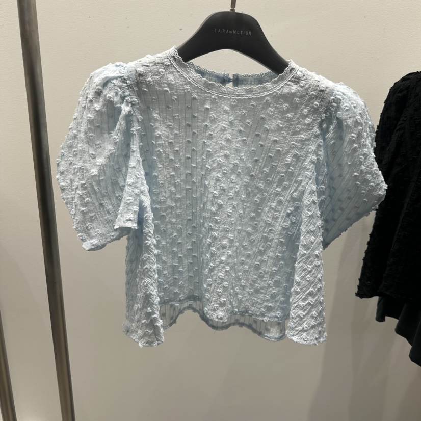 TARABY MOTION韓國代購女士新款職業時尚推薦襯衫蕾絲衫TARABY MOTION襯衫/蕾絲衫圖色2